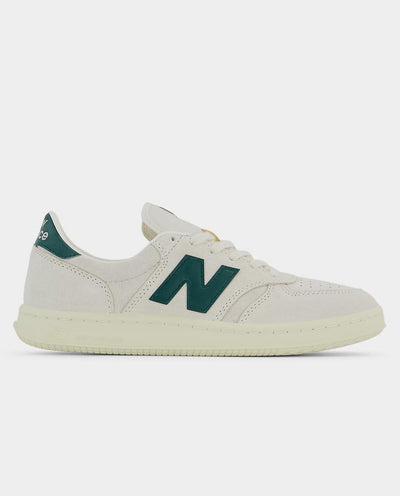 New Balance - T500 Shoe - Sea Salt/Marsh Green Shoes New Balance