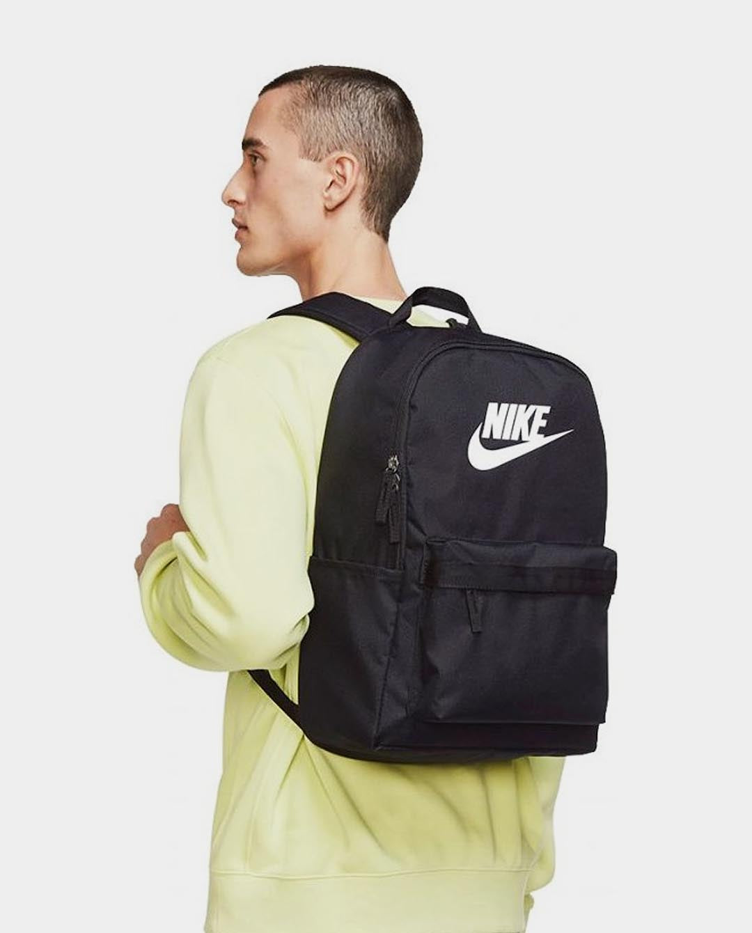 Nike - Heritage Backpack - Black Bags Nike