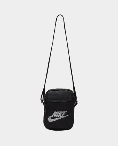 Nike - Heritage Crossbody Bag - Black Bags Nike   