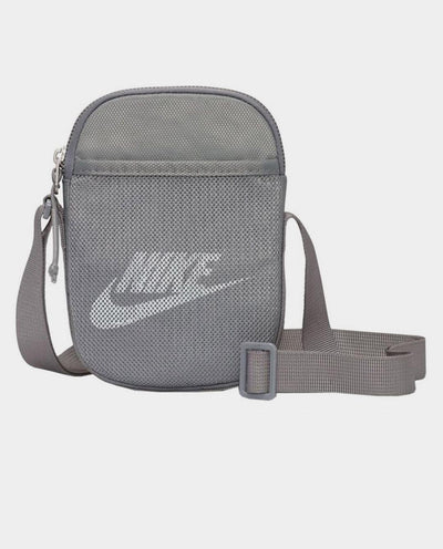 Nike - Heritage Crossbody Bag - Grey Bags Nike   