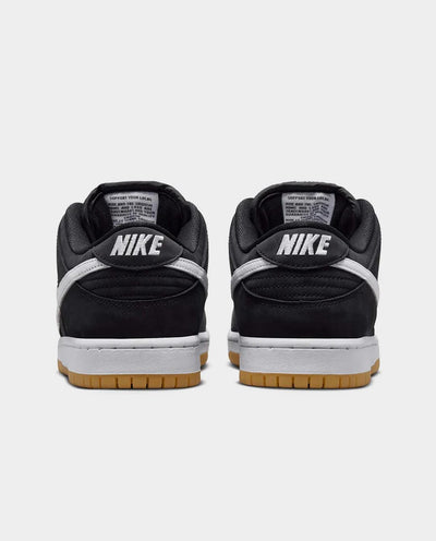 Nike SB - Dunk Low Premium - Black/White/Gum Shoes Nike