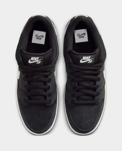 Nike SB - Dunk Low Premium - Black/White/Gum Shoes Nike