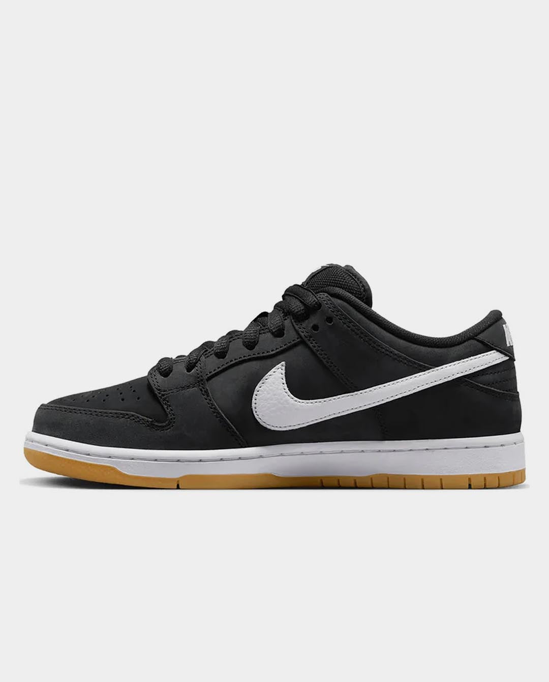 Nike SB - Dunk Low Premium - Black/White/Gum Shoes Nike