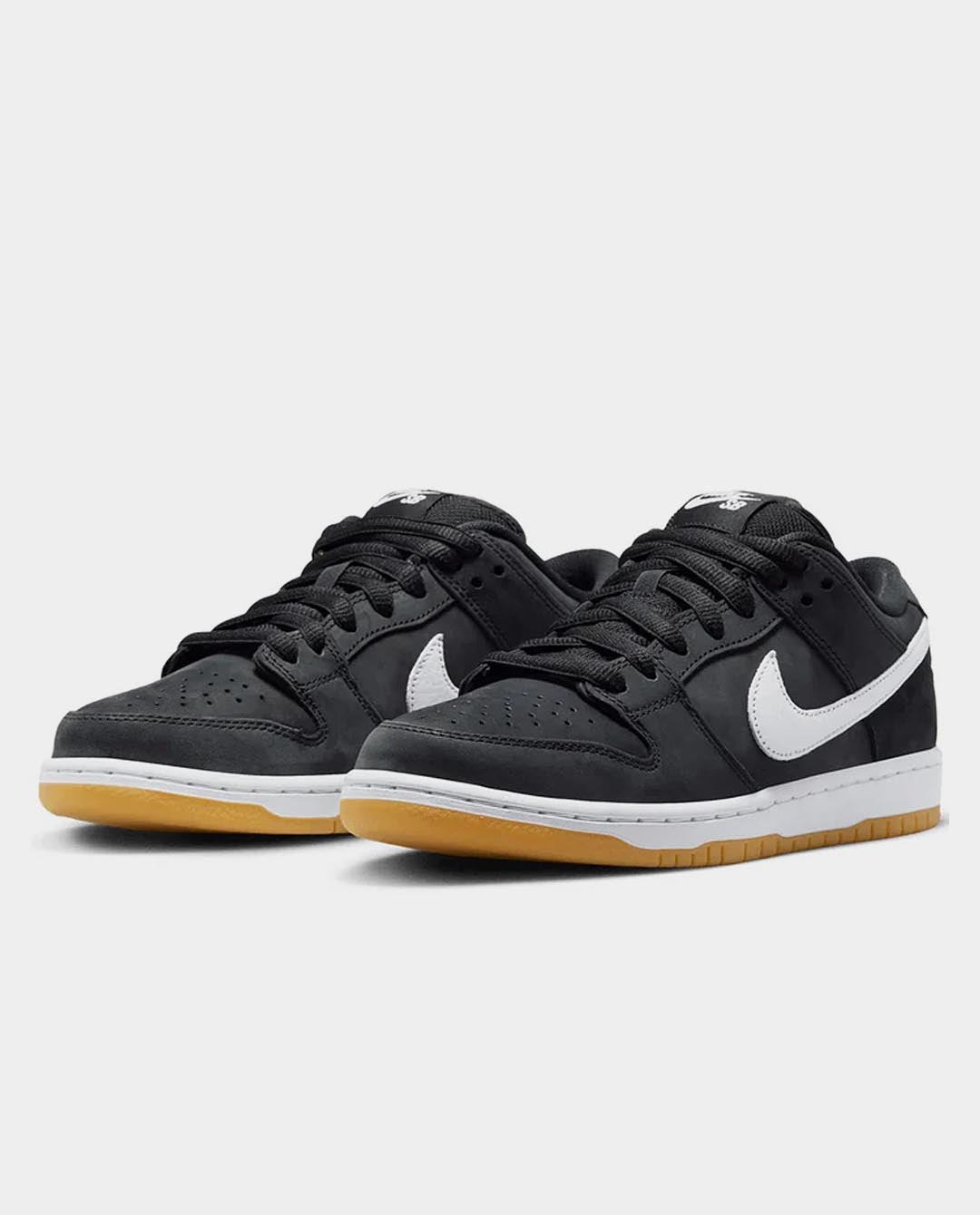 Nike SB - Dunk Low Premium - Black/White/Gum Shoes Nike