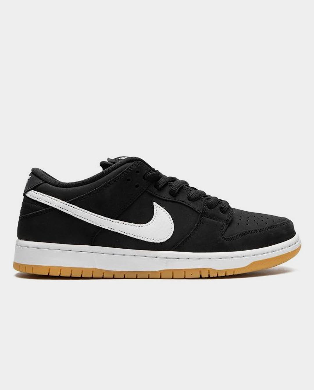 Nike SB - Dunk Low Premium - Black/White/Gum Shoes Nike