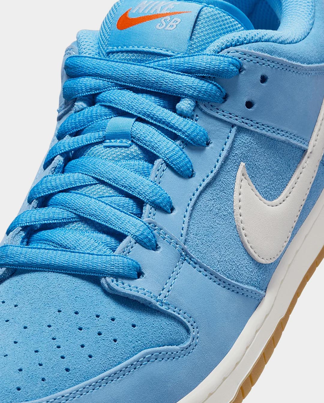 Nike SB - Dunk Low Pro ISO Shoe - University Blue/Gum Shoes Nike