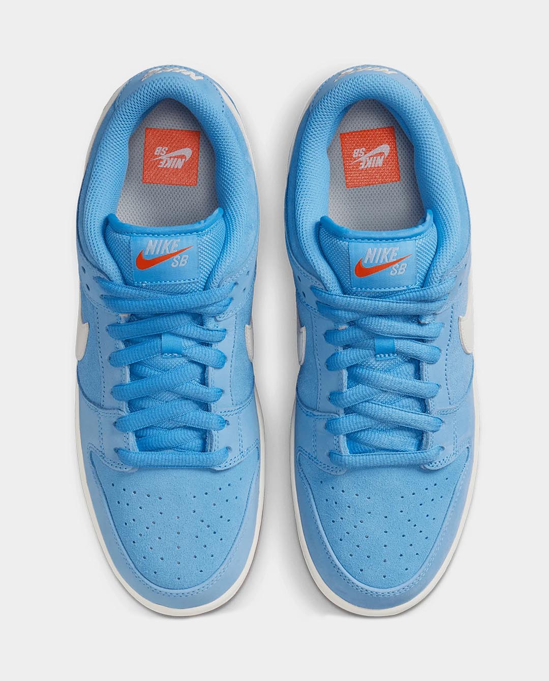 Nike SB - Dunk Low Pro ISO Shoe - University Blue/Gum Shoes Nike