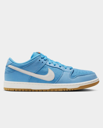 Nike SB - Dunk Low Pro ISO Shoe - University Blue/Gum Shoes Nike