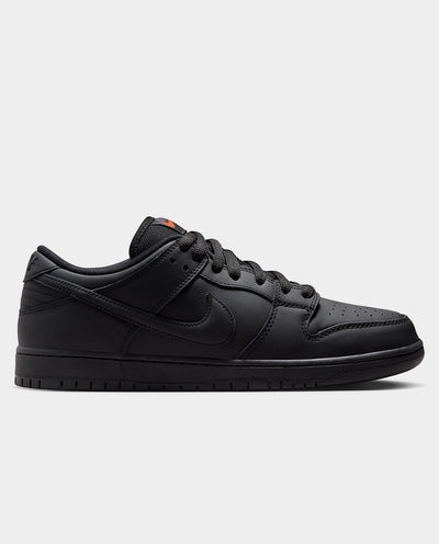 Nike SB - Dunk Low Pro Shoe - Triple Black Shoes Nike