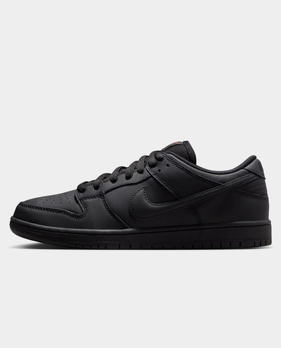 Nike SB - Dunk Low Pro Shoe - Triple Black Shoes Nike