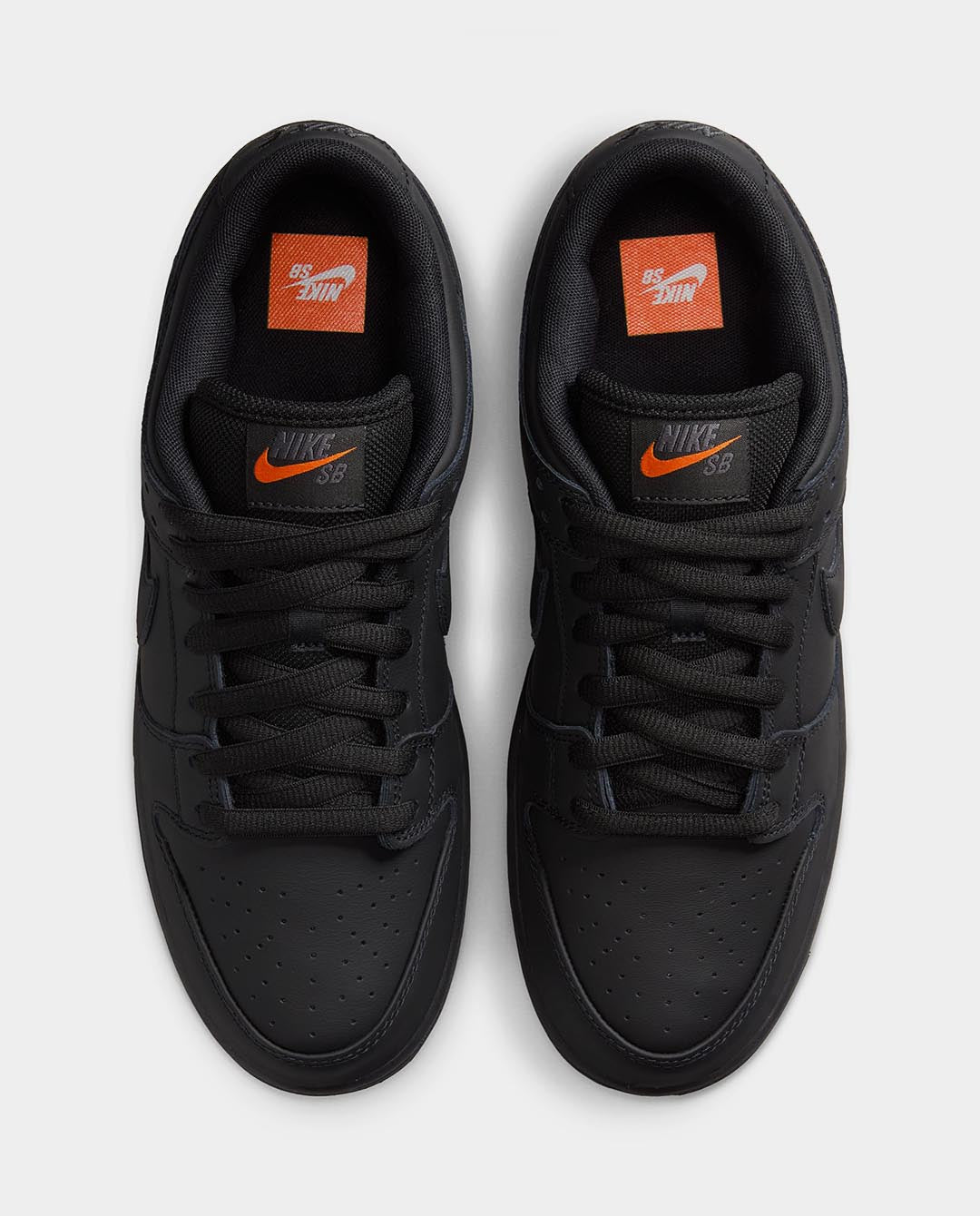 Nike SB - Dunk Low Pro Shoe - Triple Black Shoes Nike