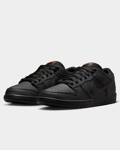 Nike SB - Dunk Low Pro Shoe - Triple Black Shoes Nike