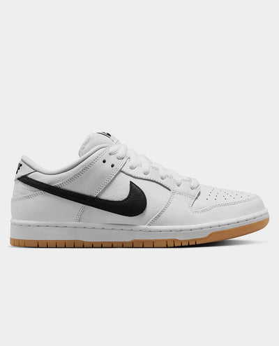 Nike SB - Dunk Low Pro Shoe - White Shoes Nike   