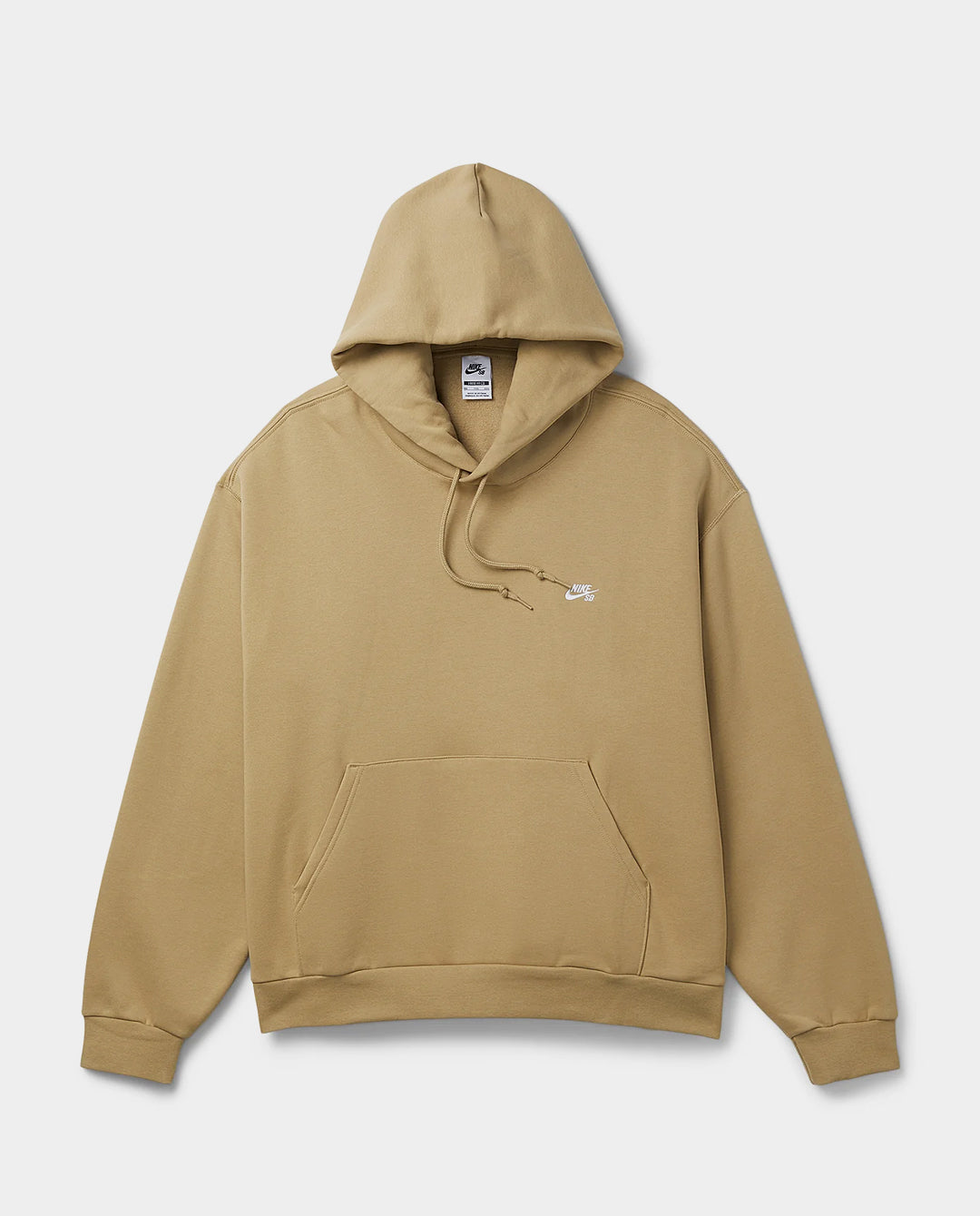 Nike SB - Fleece Pullover Hood - Parachute Beige Hoodies Nike