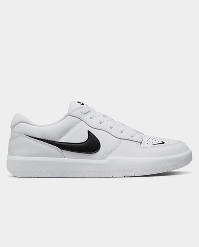 Nike SB - Force 58 PRM Shoe - White Shoes Nike