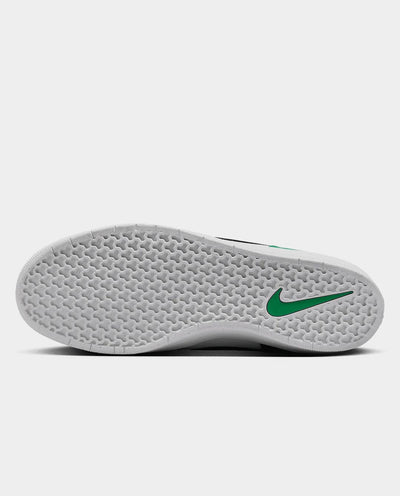 Nike SB - Force 58 Shoe - White/Stadium Green Shoes Nike