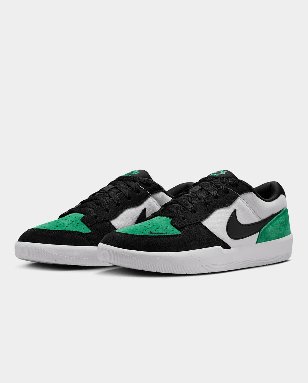 Nike SB - Force 58 Shoe - White/Stadium Green Shoes Nike