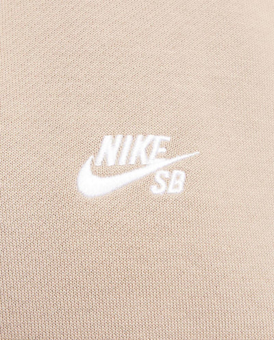 Nike SB - Full Zip Fleece Hood - Khaki Hoodies Nike   