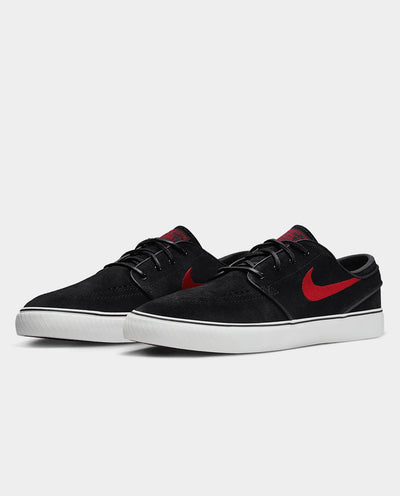 Nike SB - Janoski OG+ Shoe - Black/Red Shoes Nike