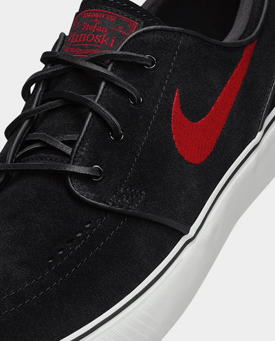 Nike SB - Janoski OG+ Shoe - Black/Red Shoes Nike