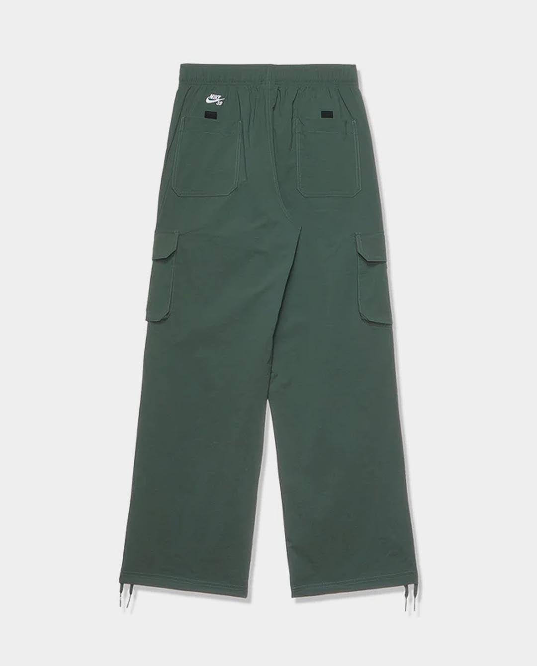 Nike SB - Kearny Cargo Skate Pants - Vintage Green/White Pants Nike