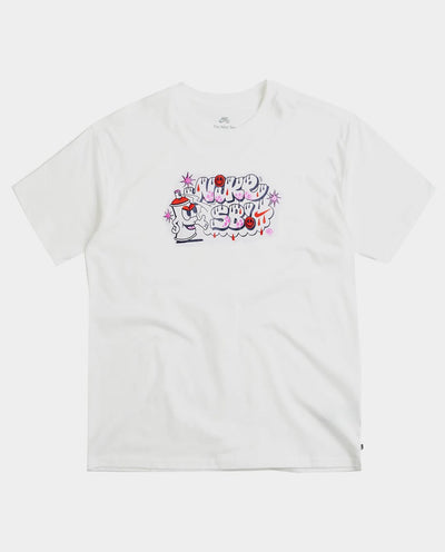 Nike SB - M90 Spray Can T-Shirt - White T-Shirts Nike   