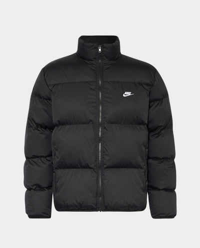 Nike Sportswear - Club PrimaLoft Puffer Jacket - Black Jackets Nike