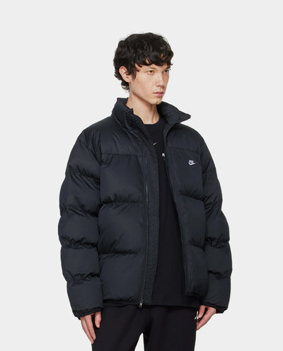 Nike Sportswear - Club PrimaLoft Puffer Jacket - Black Jackets Nike