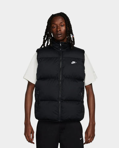 Nike Sportswear - Club PrimaLoft Puffer Vest - Black Vests Nike