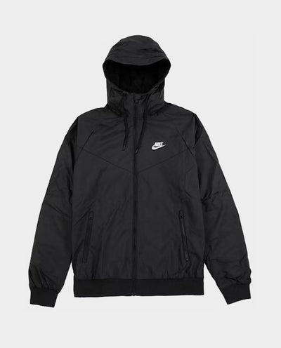 Nike Sportswear - Windrunner Jacket - Black Jackets Nike   