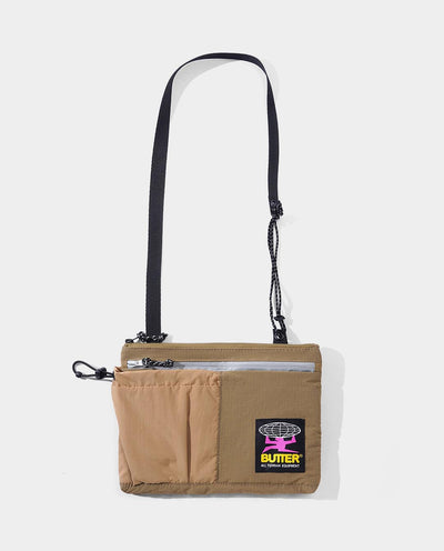 Butter Goods - Pace Side Bag - Tan Bags Butter Goods   