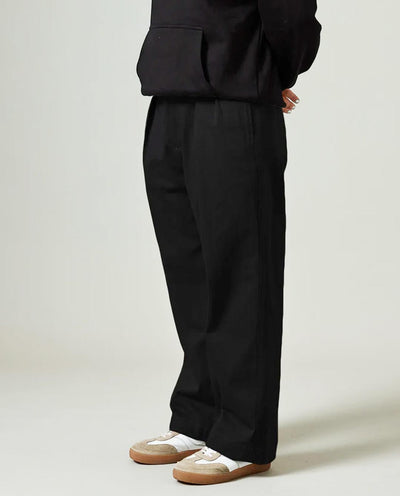 Passport - Herringbone Leagues Club Pant - Black Pants Passport   