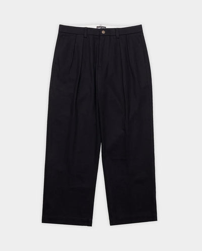 Passport - Herringbone Leagues Club Pant - Black Pants Passport   