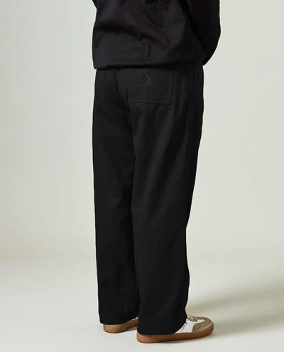 Passport - Herringbone Leagues Club Pant - Black Pants Passport   