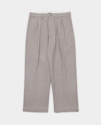 Passport - Herringbone Leagues Club Pant - Grey Pants Passport   