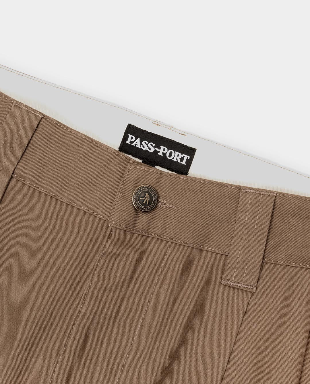 Passport - Leagues Club Pant - Taupe Pants Passport   