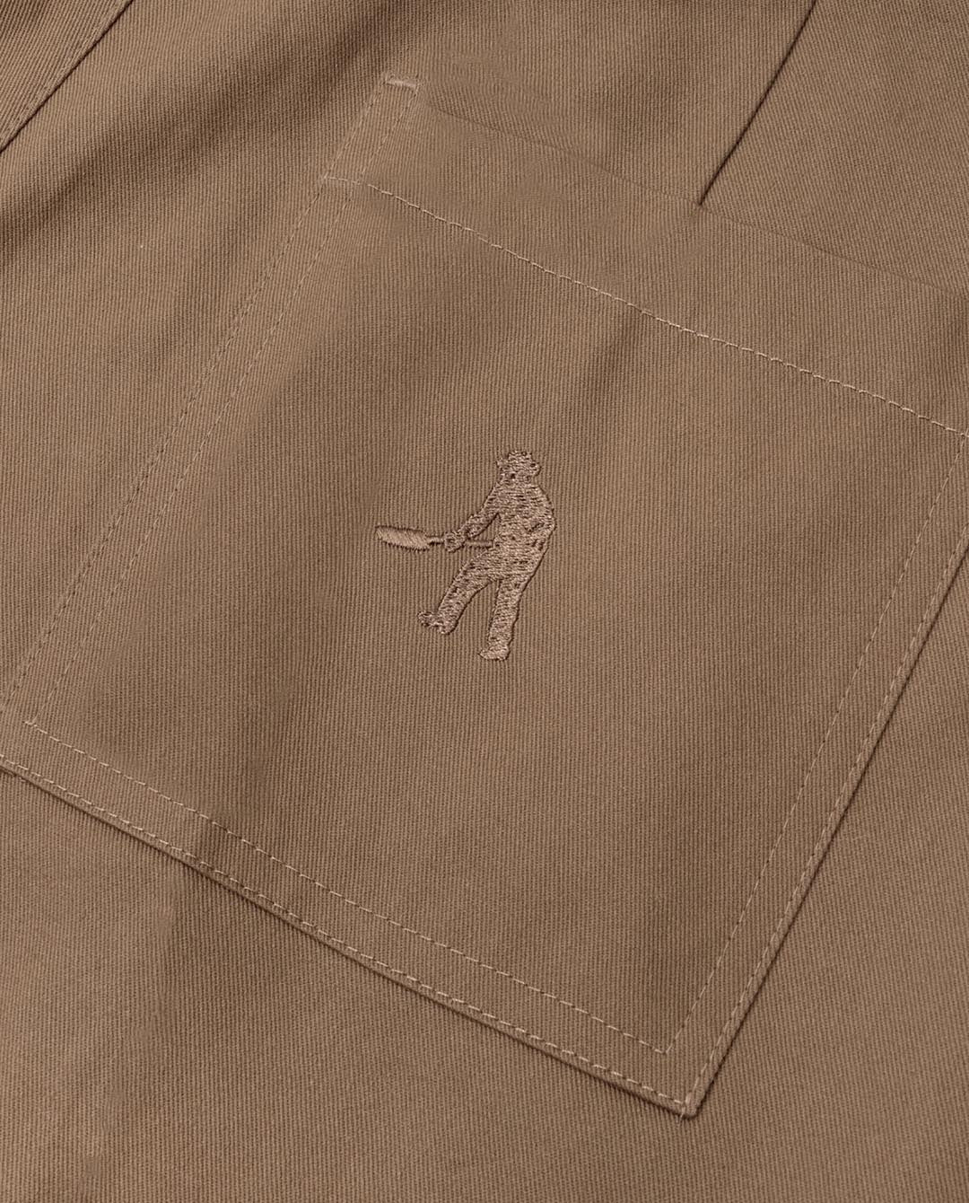 Passport - Leagues Club Pant - Taupe Pants Passport   