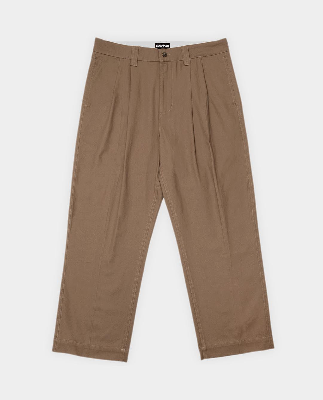 Passport - Leagues Club Pant - Taupe Pants Passport   