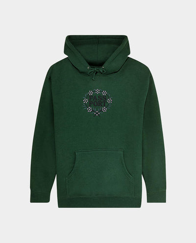 Passport - Wattle Hood - Forest Green Hoodies Passport   