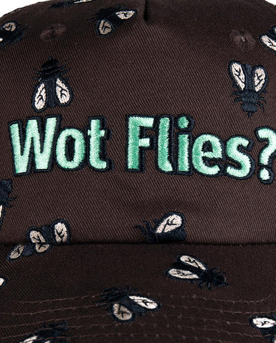 Passport - Wot Flies Packers Hat - Chocolate Hats Passport   