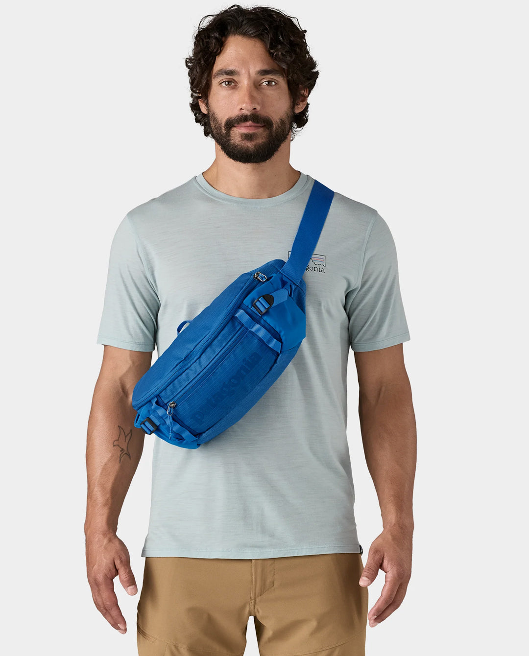 Patagonia - Black Hole 5L Waist Pack - Vessel Blue Bags Patagonia