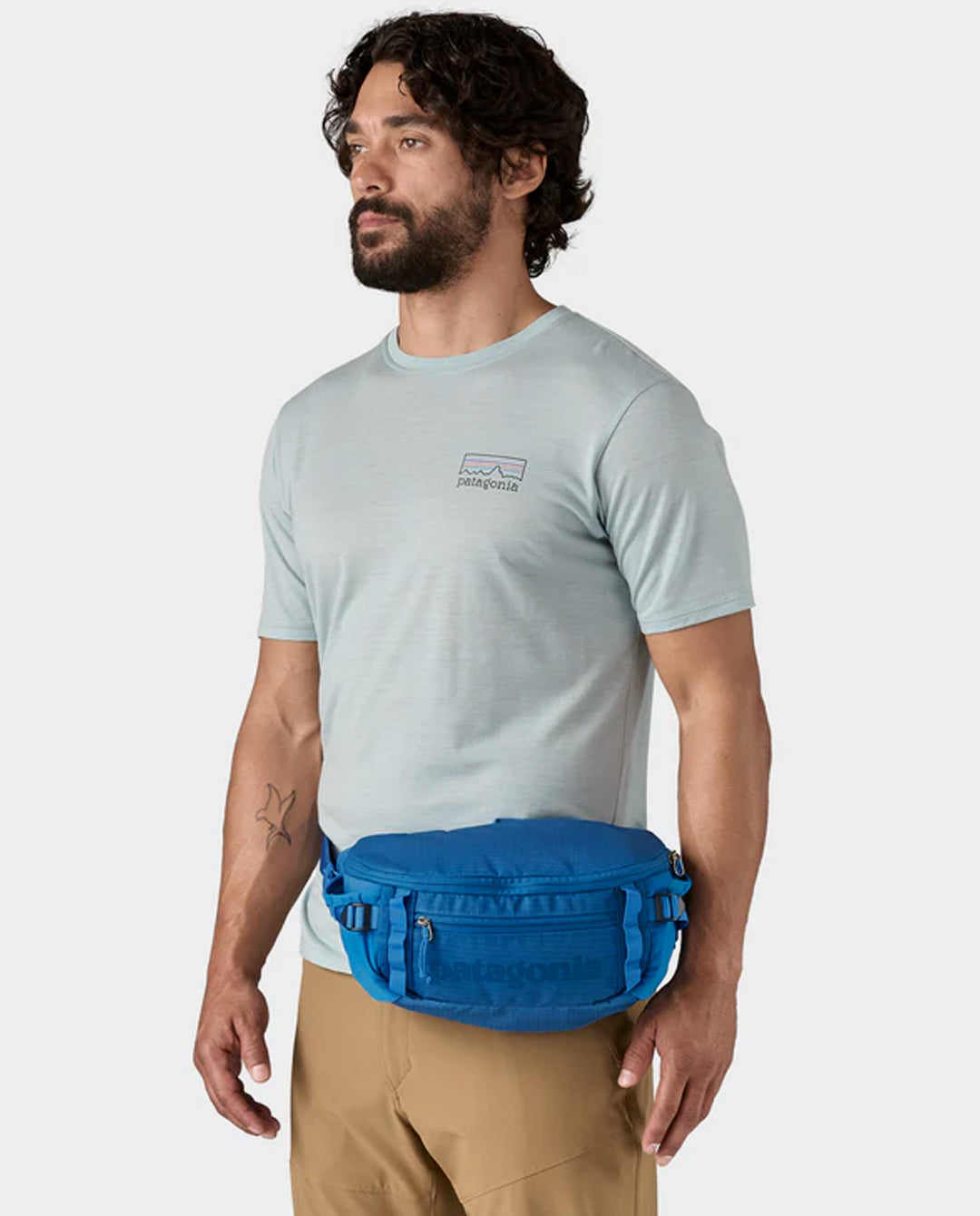 Patagonia - Black Hole 5L Waist Pack - Vessel Blue Bags Patagonia