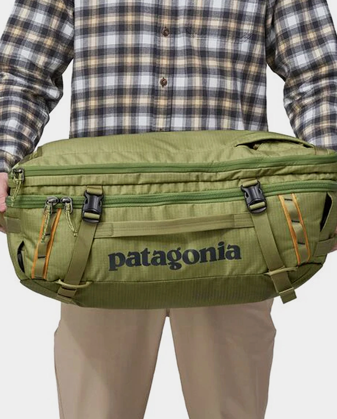 Patagonia - Black Hole MLC Convertible Suitcase - Graze Green Bags Patagonia