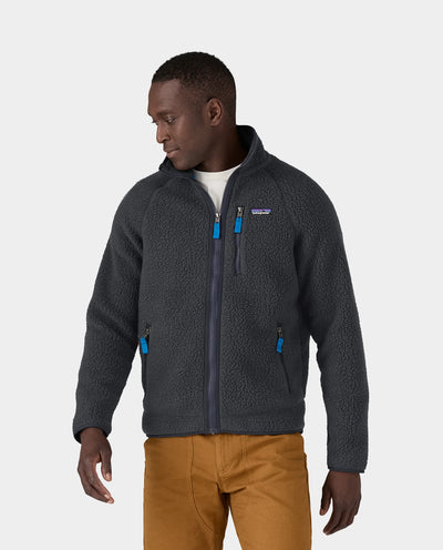 Patagonia - M’s Retro Pile Jacket - Pitch Blue fleece Patagonia