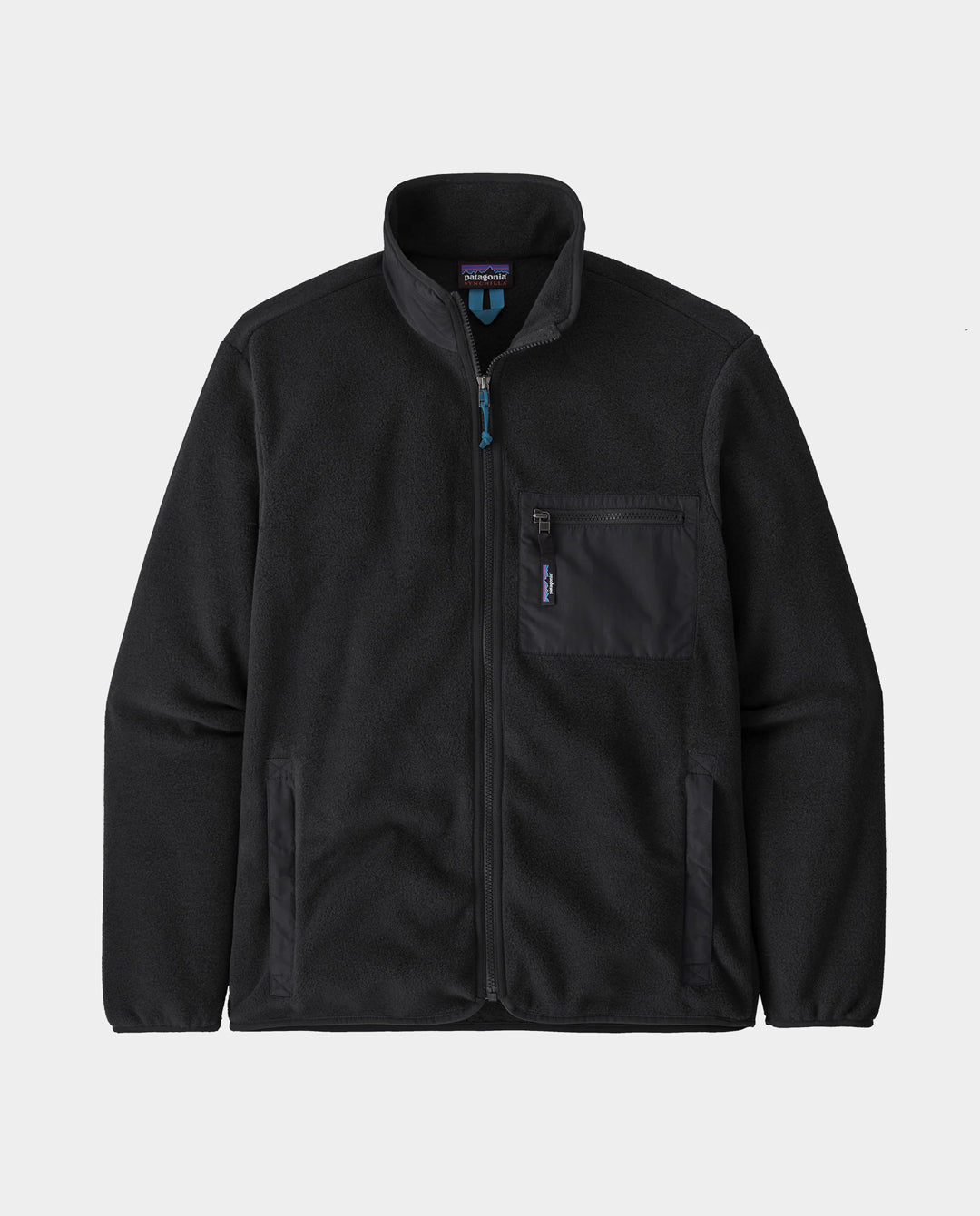 Patagonia - Men's Synch Jacket - Black fleece Patagonia