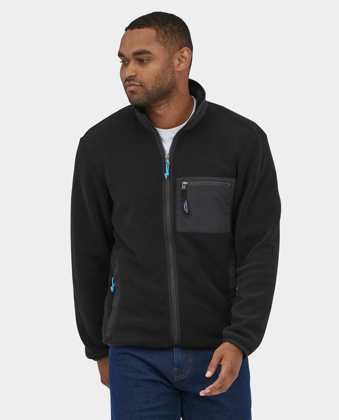 Patagonia - Men's Synch Jacket - Black fleece Patagonia