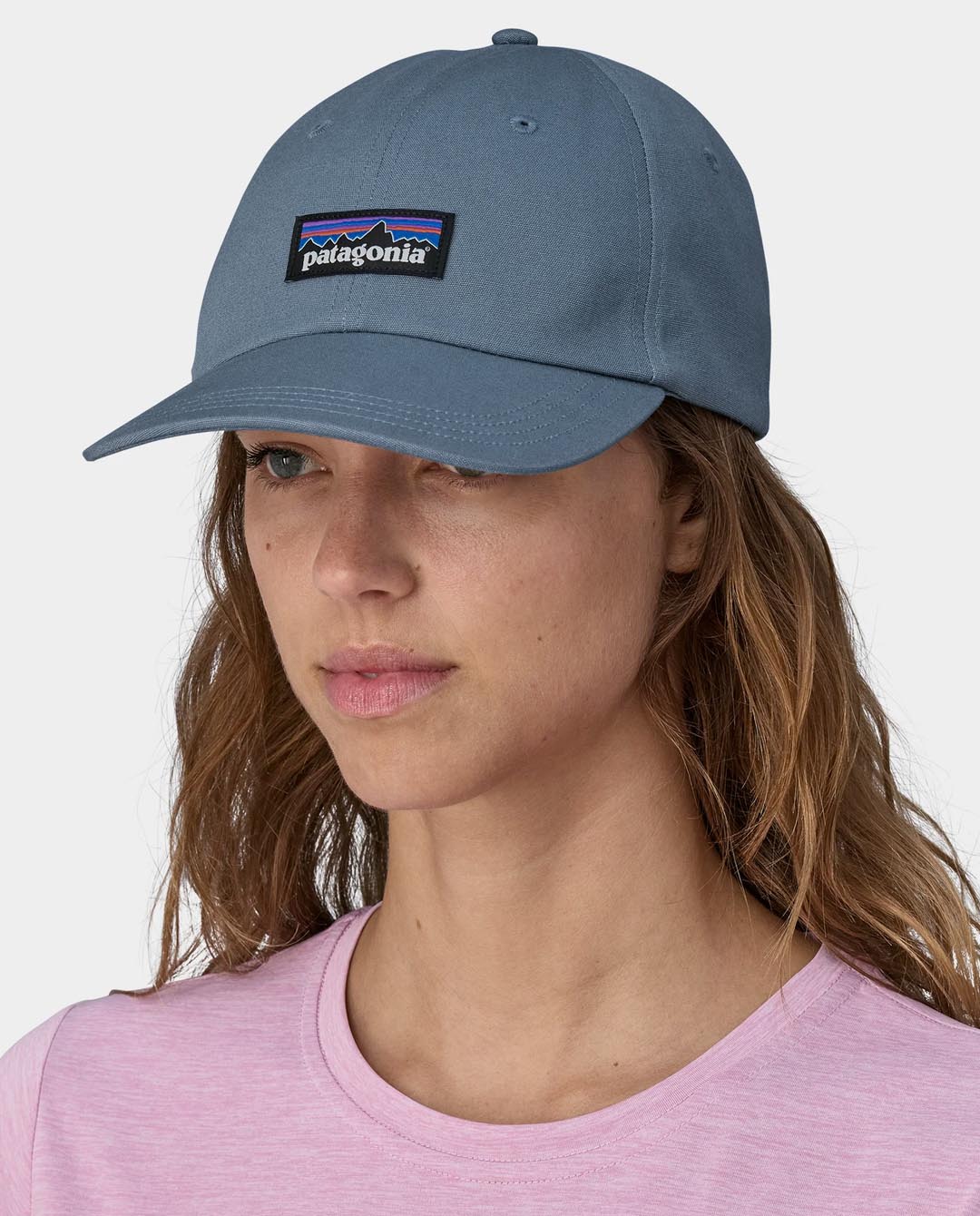 Patagonia - P-6 Label Trad Hat - Utility Blue Hats Patagonia   