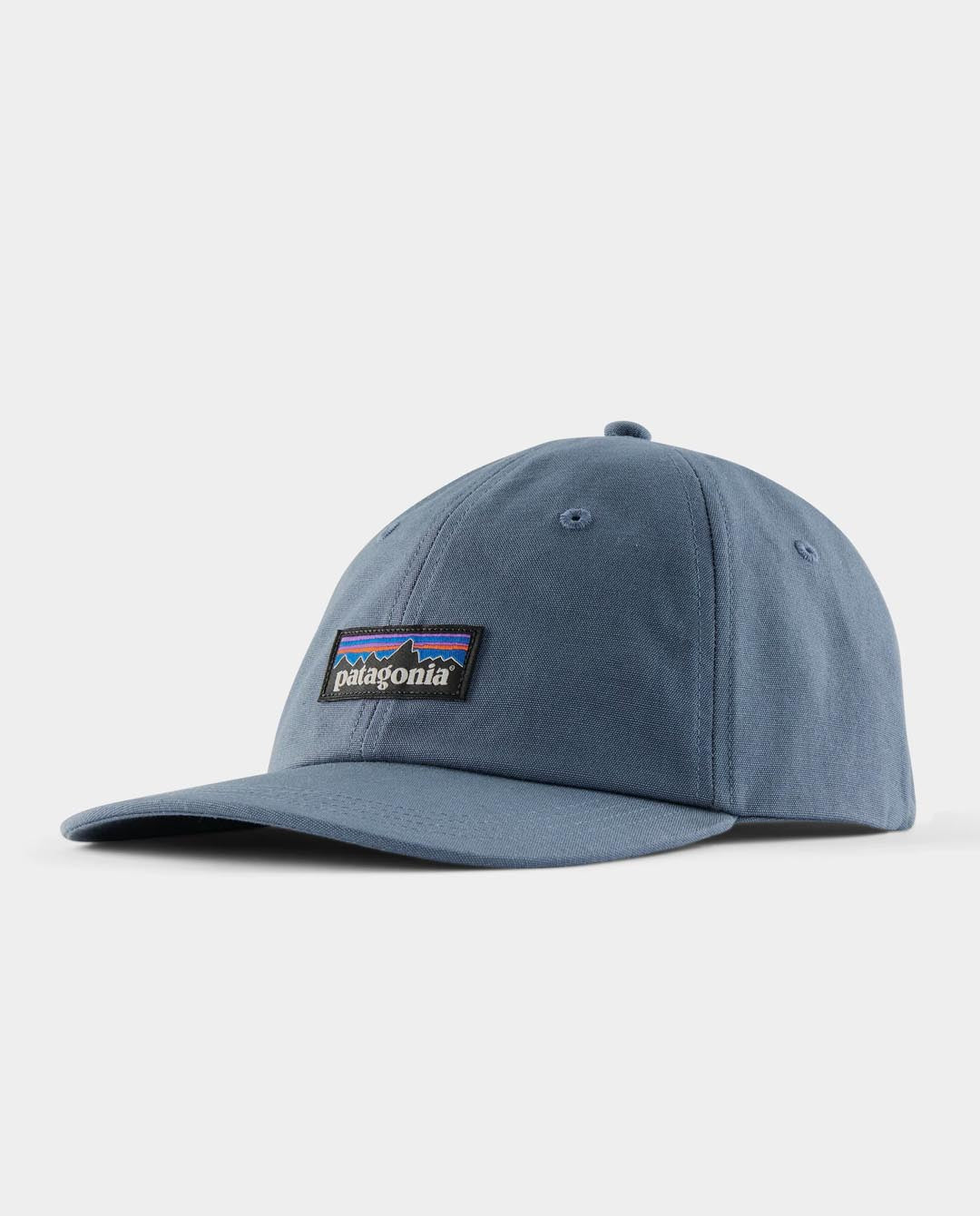 Patagonia - P-6 Label Trad Hat - Utility Blue Hats Patagonia   