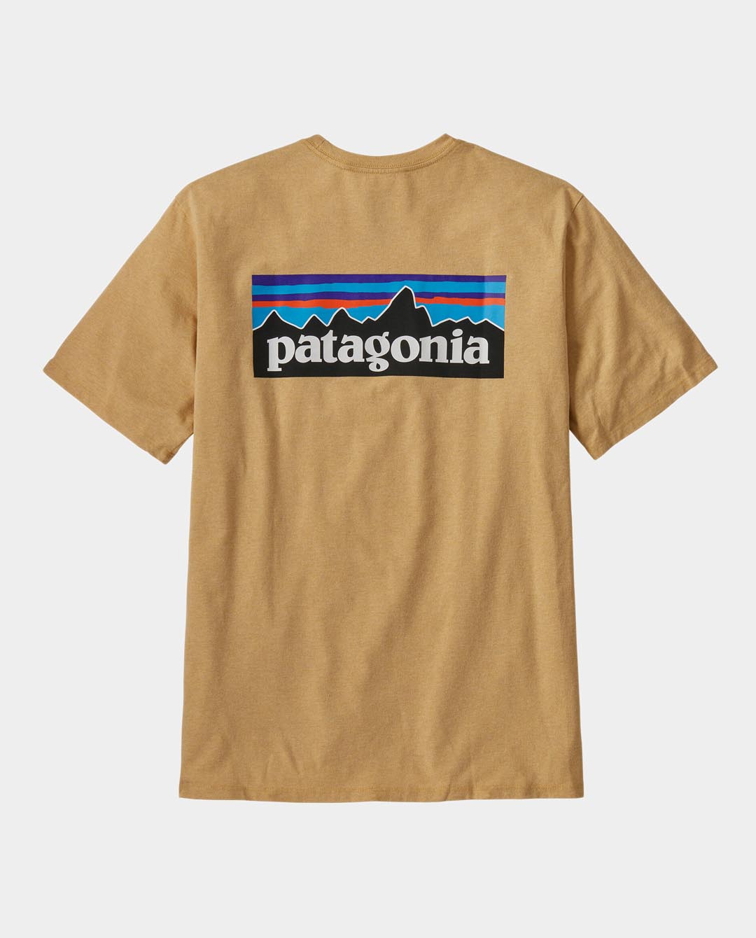 Patagonia - P-6 Logo Responsibili-Tee - Beeswax Tan T-Shirts Patagonia   