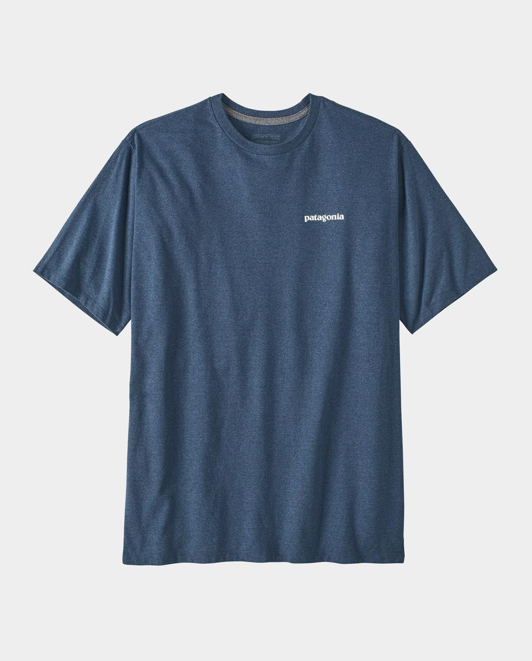 Patagonia - P-6 Logo Responsibili-Tee - Utility Blue T-Shirts Patagonia   